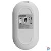 Kép 10/11 - Everest Vezeték nélküli Egér - SMW-399 White Rechargeable Super Quiet  (1600 DPI, 3 gomb, optikai, fehér)