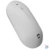 Kép 3/11 - Everest Vezeték nélküli Egér - SMW-399 White Rechargeable Super Quiet  (1600 DPI, 3 gomb, optikai, fehér)