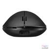 Kép 11/11 - Everest Vezeték nélküli Egér - SMW-399 Black Rechargeable Super Quiet (1600 DPI, 3 gomb, optikai, fekete)