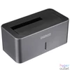 Kép 4/7 - Everest HDD Dokkoló - HD3-530 (2,5"/3,5" HDD USB-A 3.0, Max.: 8TB, szürke)
