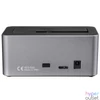 Kép 5/7 - Everest HDD Dokkoló - HD3-530 (2,5"/3,5" HDD USB-A 3.0, Max.: 8TB, szürke)
