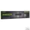 Kép 4/4 - Everest TV állvány - TK-4085 (38"-85"-ig, Fali, ultra keskeny, 50kg teherbírás, Fekete)