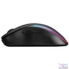 Kép 4/5 - Everest Vezeték nélküli Egér - SM-W75 -X-RAPID (1600 DPI, 6 gomb, optikai, fekete, RGB LED)