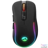 Kép 1/5 - Everest Vezeték nélküli Egér - SM-W75 -X-RAPID (1600 DPI, 6 gomb, optikai, fekete, RGB LED)