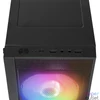 Kép 5/6 - Everest Számítógépház - MINION Mesh PEAK 300W (fekete; 2x12cm LED venti, Micro ATX / MINI-ITX, 300W táp)