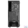 Kép 7/7 - Everest Számítógépház - CREST V1 (fekete; üveg; ATX; alsó táp; 4x120mm RGB, 1xUSB3.0 + 2xUSB2.0)