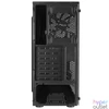 Kép 6/6 - Everest Számítógépház - FACED V1 (fekete; üveg; ATX; alsó táp; 4x120mm LED; 1xUSB3.0 + 2xUSB2.0)