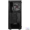 Kép 7/7 - Rampage Számítógépház - PLAID V1 (fekete; üveg; ATX; alsó táp; 4x120mm RGB, 1xUSB3.0 + 2xUSB2.0)