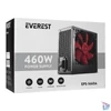 Kép 5/5 - Everest Tápegység - 460W EPS-1660A  (14cm ventilátor, PFC,)