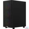 Kép 2/3 - Formula Számítógépház - Mana Dynamic Black (fekete, ablakos, 4x12cm venti, ATX, 2xUSB3.0, 1xType-C)