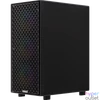 Kép 2/3 - Formula Számítógépház - Mana Dynamic Black (fekete, ablakos, 4x12cm venti, ATX, 2xUSB3.0, 1xType-C)