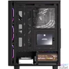 Kép 3/3 - Formula Számítógépház - Mana Dynamic Black (fekete, ablakos, 4x12cm venti, ATX, 2xUSB3.0, 1xType-C)