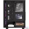 Kép 3/3 - Formula Számítógépház - Mana Dynamic Black (fekete, ablakos, 4x12cm venti, ATX, 2xUSB3.0, 1xType-C)