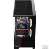 Kép 4/4 - Formula Számítógépház - Crystal Z1M Black (fekete, ablakos, mATX, 1xUSB3.0, 1xUSB2.0)