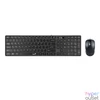Kép 1/3 - Genius Billentyűzet/Egér Kit - SlimStar C126 (Vezetékes, USB, vékony, optikai egér, fekete)