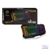 Kép 2/2 - Genius Billentyűzet - Scorpion K11 Pro (Vezetékes, USB, RGB, multimédiás, fekete)