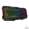 Kép 1/2 - Genius Billentyűzet - Scorpion K11 Pro (Vezetékes, USB, RGB, multimédiás, fekete)