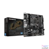 Kép 2/2 - Gigabyte Alaplap - Intel B760M DS3H DDR4 s1700 (B760, 4xDDR4 3200MHz, DP/HDMI, 4xSATA3, M.2, 6xUSB2.0, 6xUSB3.1)