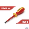 Kép 3/3 - Handy Csavarhúzó - 10571 (PZ1, 80mm, 1000V-ig szigetelt, mágneses fej)