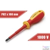 Kép 3/3 - Handy Csavarhúzó - 10569 (PH2, 100mm, 1000V-ig szigetelt, mágneses fej)