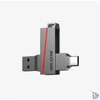 Kép 1/2 - Hikvision HIKSEMI Pendrive - Dual Slim, 64GB, USB3.2 - Type-C, Ezüst