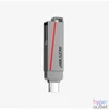 Kép 2/2 - Hikvision HIKSEMI Pendrive - Dual Slim, 64GB, USB3.2 - Type-C, Ezüst
