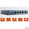 Kép 1/2 - Hikvision Switch PoE - DS-3E0105P-E (4 port 100Mbps, 58W, 1 uplink port, L2)