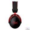 Kép 2/4 - HyperX Fejhallgató - Cloud Alpha Wireless (Vezeték nélküli, USB, fekete/piros)