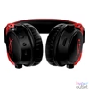 Kép 3/4 - HyperX Fejhallgató - Cloud Alpha Wireless (Vezeték nélküli, USB, fekete/piros)