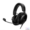 Kép 1/6 - HyperX Fejhallgató - Cloud III (Vezetékes, USB-A/USB-C/3,5mm Jack, fekete/fekete)