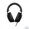 Kép 4/6 - HyperX Fejhallgató - Cloud III (Vezetékes, USB-A/USB-C/3,5mm Jack, fekete/fekete)