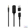 Kép 5/6 - HyperX Fejhallgató - Cloud III (Vezetékes, USB-A/USB-C/3,5mm Jack, fekete/fekete)
