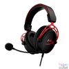 Kép 1/4 - HyperX Fejhallgató - Cloud Alpha (Vezetékes, 3,5mm Jack, fekete/piros)