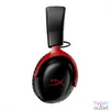 Kép 3/6 - HyperX Fejhallgató - Cloud III Wireless (Vezeték nélküli, USB, fekete/piros)