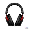 Kép 4/6 - HyperX Fejhallgató - Cloud III Wireless (Vezeték nélküli, USB, fekete/piros)