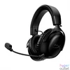 Kép 1/6 - HyperX Fejhallgató - Cloud III Wireless (Vezeték nélküli, USB, fekete/fekete)