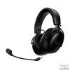 Kép 2/6 - HyperX Fejhallgató - Cloud III Wireless (Vezeték nélküli, USB, fekete/fekete)
