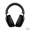 Kép 4/6 - HyperX Fejhallgató - Cloud III Wireless (Vezeték nélküli, USB, fekete/fekete)