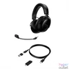 Kép 6/6 - HyperX Fejhallgató - Cloud III Wireless (Vezeték nélküli, USB, fekete/fekete)