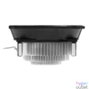 Kép 4/7 - ID-Cooling CPU Cooler - DK-03 (26,4dB; max. 99,22 m3/h; 3pin csatlakozó, 12cm)
