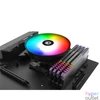 Kép 4/8 - ID-Cooling CPU Cooler - DK-03 Rainbow (14.2-25.6dB; max. 104,48 m3/h; 4pin csatlakozó, PWM, 12cm, LED)