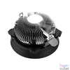 Kép 5/8 - ID-Cooling CPU Cooler - DK-03 Rainbow (14.2-25.6dB; max. 104,48 m3/h; 4pin csatlakozó, PWM, 12cm, LED)