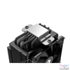 Kép 3/7 - ID-Cooling CPU Cooler - SE-226-XT BLACK (16.2-35.2dB; max 129,39 m3/h; 4Pin csatlakozó, 6 db heatpipe, 12cm, PWM,)