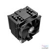 Kép 6/7 - ID-Cooling CPU Cooler - SE-226-XT BLACK (16.2-35.2dB; max 129,39 m3/h; 4Pin csatlakozó, 6 db heatpipe, 12cm, PWM,)