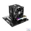 Kép 3/7 - ID-Cooling CPU Cooler - SE-207-XT ADVANCED (15.2-35.2 dB; max 140,16 m3/h; 4Pin csatlakozó, 7 db heatpipe, 2x12cm, PWM)
