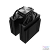 Kép 5/7 - ID-Cooling CPU Cooler - SE-207-XT ADVANCED (15.2-35.2 dB; max 140,16 m3/h; 4Pin csatlakozó, 7 db heatpipe, 2x12cm, PWM)