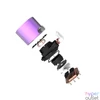 Kép 5/5 - ID-Cooling CPU Water Cooler - PINKFLOW 240 DIAMOND PURPLE (16,3-33,5dB; max. 93,78 m3/h; 2x12cm)