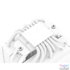 Kép 2/8 - ID-Cooling CPU Cooler - SE-207-XT SLIM SNOW (15.2-35.2 dB; max 129,39 m3/h; 4Pin csatlakozó, 7 db heatpipe, 2x12cm, PWM)