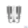 Kép 3/8 - ID-Cooling CPU Cooler - SE-207-XT SLIM SNOW (15.2-35.2 dB; max 129,39 m3/h; 4Pin csatlakozó, 7 db heatpipe, 2x12cm, PWM)