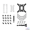 Kép 4/8 - ID-Cooling CPU Cooler - SE-207-XT SLIM SNOW (15.2-35.2 dB; max 129,39 m3/h; 4Pin csatlakozó, 7 db heatpipe, 2x12cm, PWM)